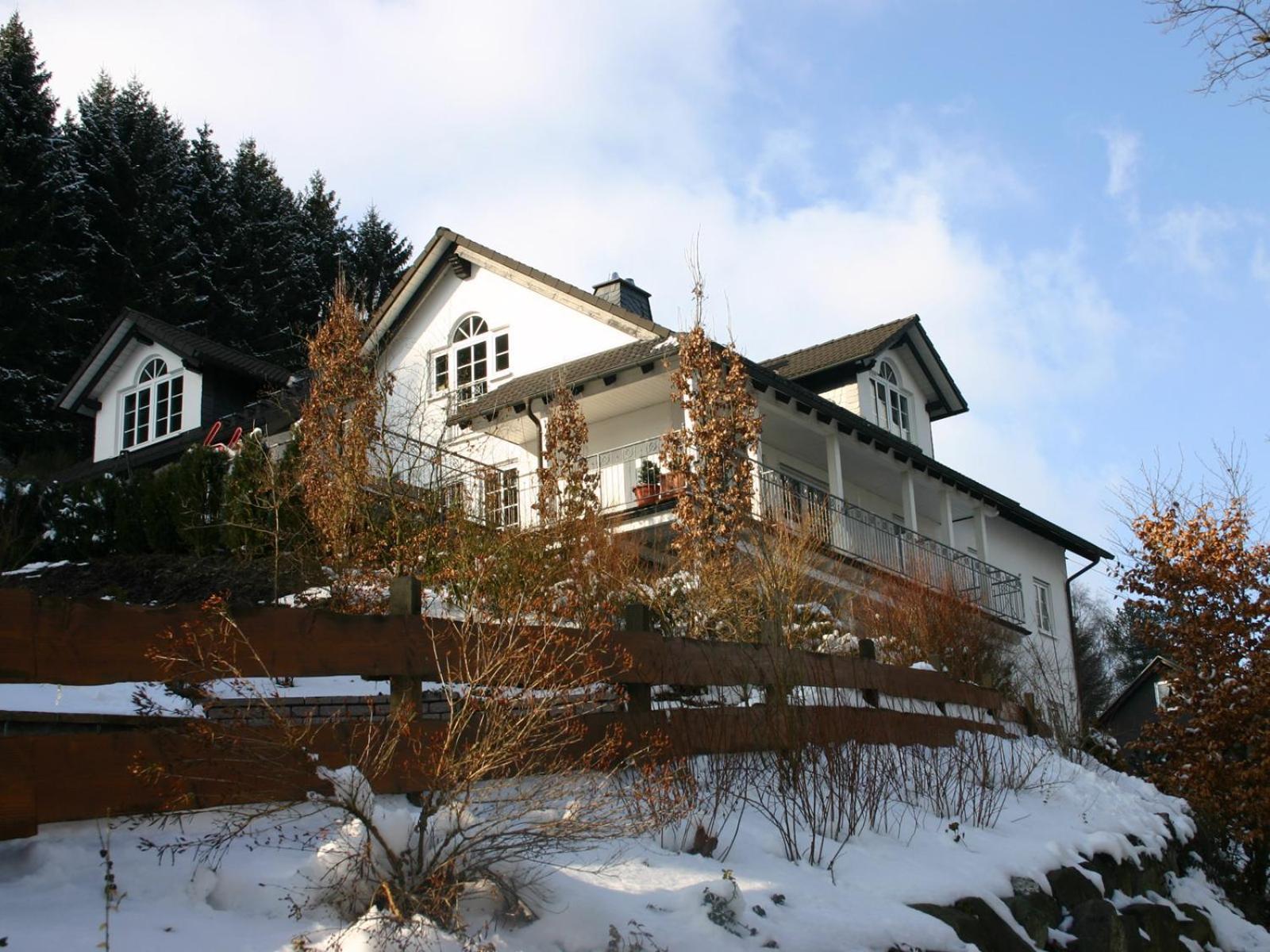 Ferienwohnung Fleckenberg Schmallenberg Dış mekan fotoğraf