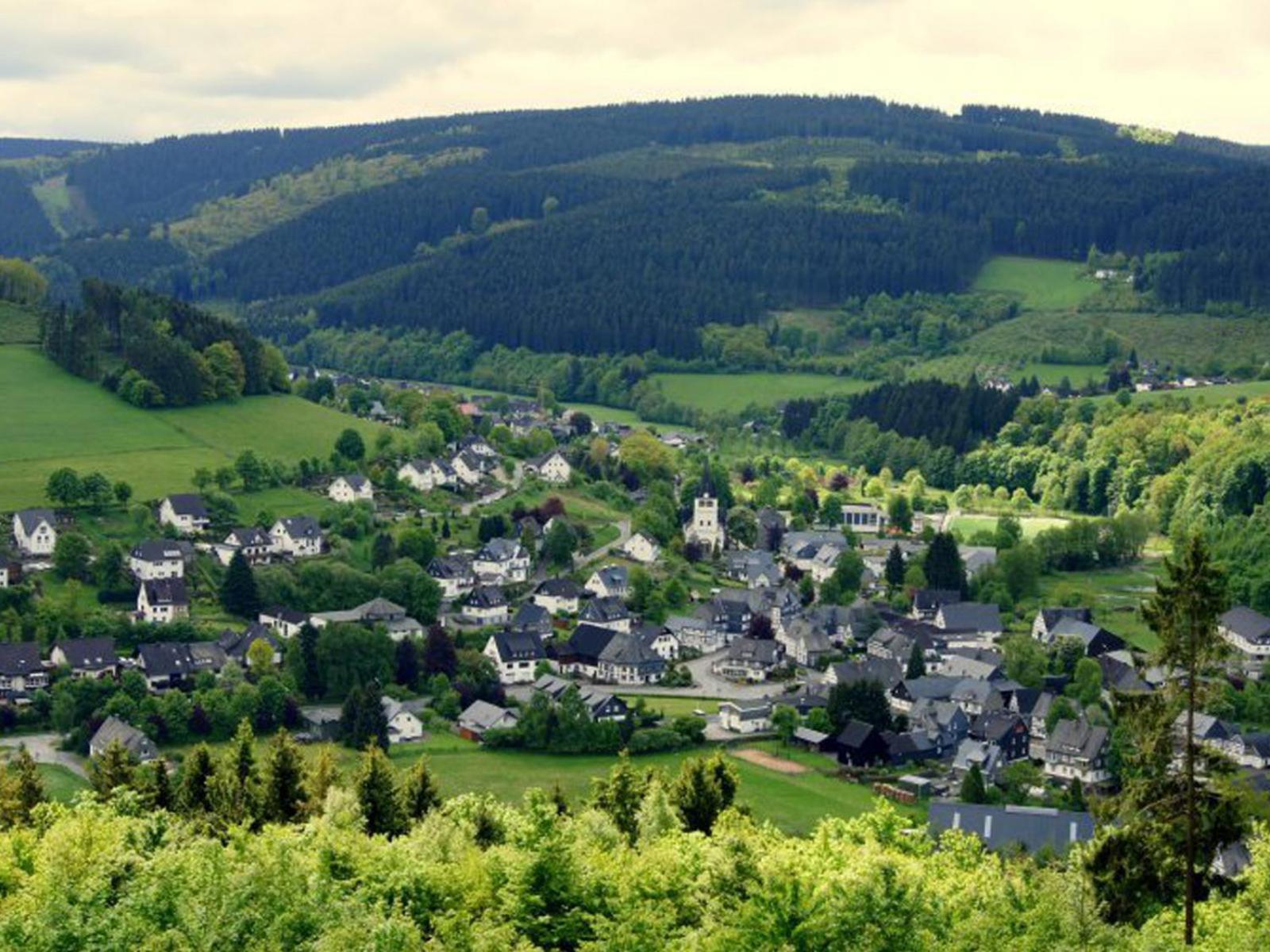 Ferienwohnung Fleckenberg Schmallenberg Dış mekan fotoğraf
