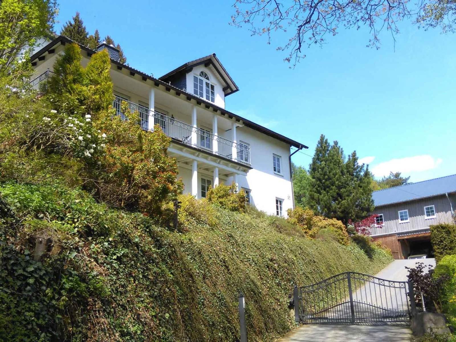 Ferienwohnung Fleckenberg Schmallenberg Dış mekan fotoğraf