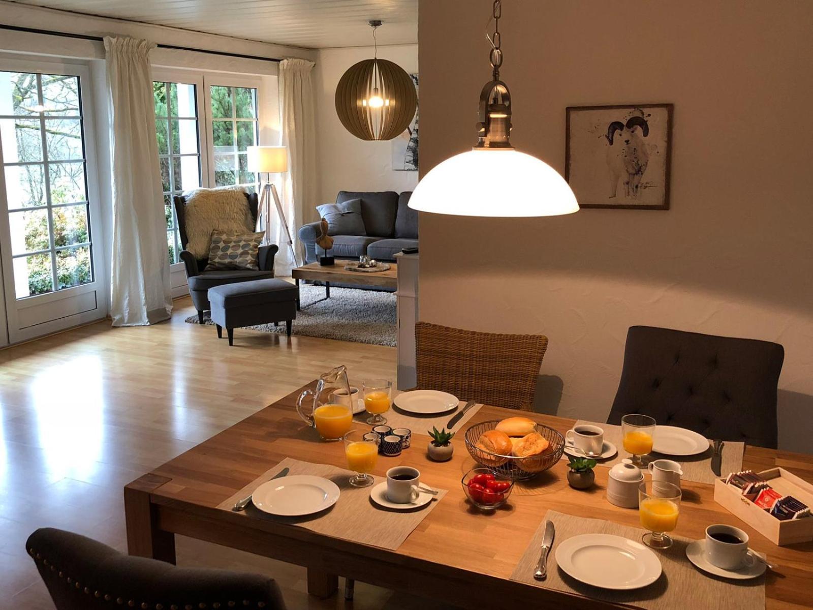 Ferienwohnung Fleckenberg Schmallenberg Dış mekan fotoğraf